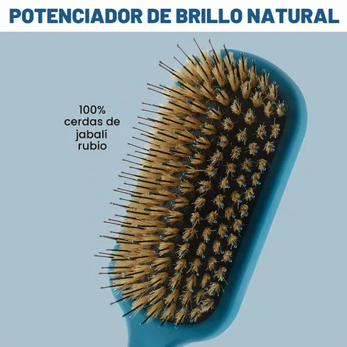 Vista 3 de The Knot Dr. for Conair Pro Style Booster Porcupine Cushion Cepillo para el cabello
