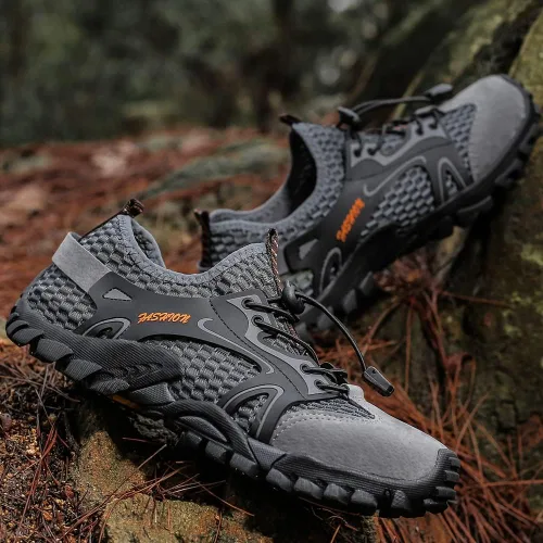 Vista 4 de YING LAN Zapatos de agua de secado rápido antideslizantes para playa, natación, deportes acuáticos, buceo, vela, kayak, pesca, descalzo, piscina