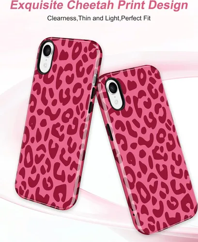 Vista 261 de Jusy Funda compatible con MagSafe con estampado de caparazón de tortuga marrón para iPhone 7/8/SE, cubierta protectora de TPU suave magnética