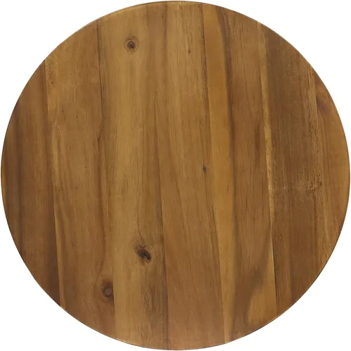 Vista 7 de Safavieh Mecedora para exteriores y mesa auxiliar de madera de acacia Christopher Knight Home