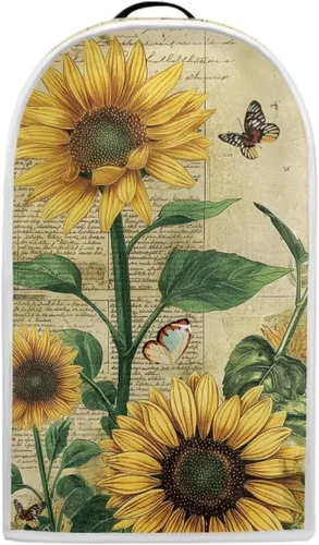Vista 35 de DISNIMO Funda para batidora de patas de perro estilo bohemio, cubierta de protección de huellas dactilares para batidora de pie o máquina de café