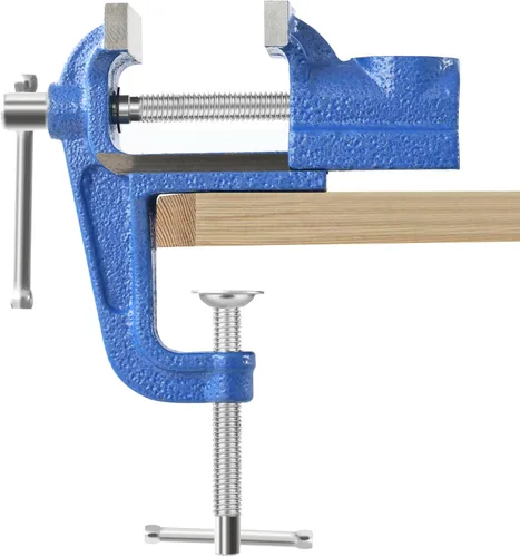 Vista 10 de Tornillo de banco de posicionamiento COGNATIVE 5" UPG 360°, fuerza de 8800LB