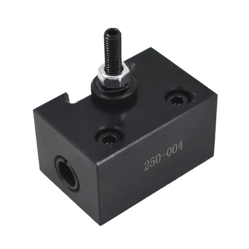 Vista 7 de waltyotur OXA 250-001 Soporte de poste de herramienta de cambio rápido, poste de herramienta de cambio rápido para mini torno, soporte de cambio