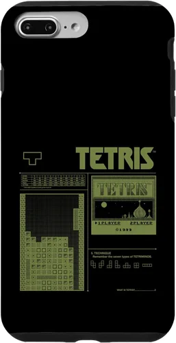 Vista 12 de Funda moderna para iPhone 12 Mini Tetris de 8 bits