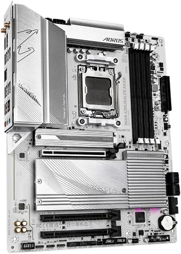 Vista 3 de AMD 7700X Processor with GIGABYTE B650 AORUS Elite AX ICE Motherboard Combo AMD Ryzen 7 9700X+ GIGABYTE B650 A Elite AX ICE