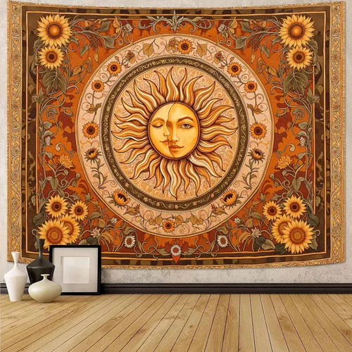 Vista 31 de Accnicc - Tapices Boho de Sol y Luna10127AXS