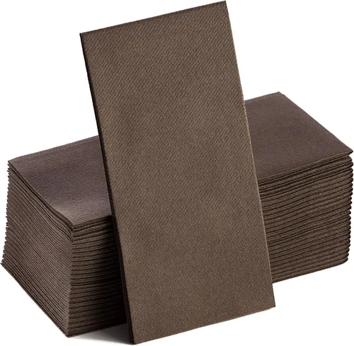 Vista 26 de Servilletas de papel azul bebé, tela desechable de lino como servilletas de cena, toallas de mano, suaves, absorbentes, servilletas de mano de papel