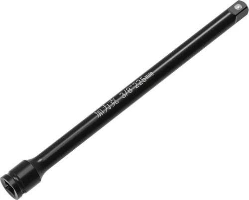 Vista 7 de Barra de extensión de impacto de 1 pulgada con pasador de bloqueo de 10 pulgadas, extensión de enchufe de impacto, acero CR-MO