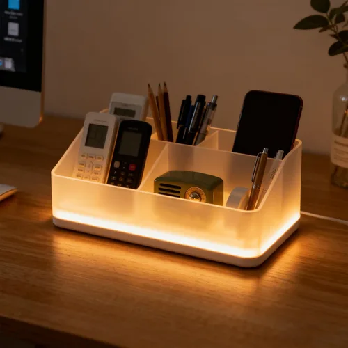 Vista 3 de Tira de luces LED alimentadas por batería, control remoto de 24 teclas, decoración DIY para interiores y exteriores, 1,99 m, resistente al agua