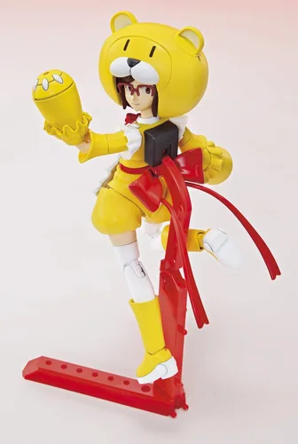 Vista 3 de Bandai Hobby HGBF 1/144 Chinagguy Build Fighters Modelo Kit Figura
