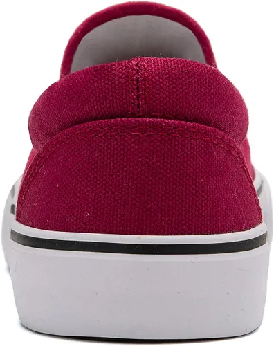 Vista 9 de Zapatos deportivos de lona para mujer, sin cordones, cómodos, bajos y planos, transpirables, acolchados, casuales a la moda