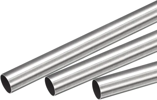 Vista 25 de uxcell Tubo capilar del acero inoxidable 304, tubería gruesa del metal de la longitud de la pared de 820.2 ft m del OD 18.0 ft m x 0.7 ft m
