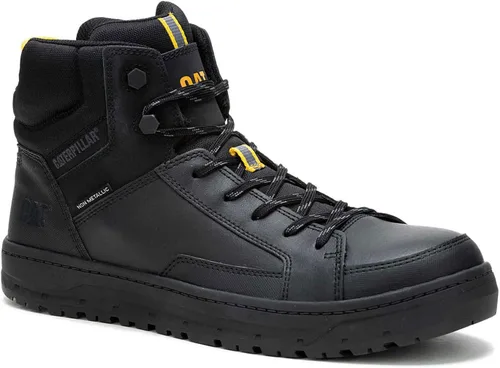 Vista 2 de CAT Men's Streamline Court Mid Composite Toe Negro