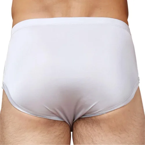 Vista 4 de Paradise Silk Calzoncillos de punto de seda pura para hombre