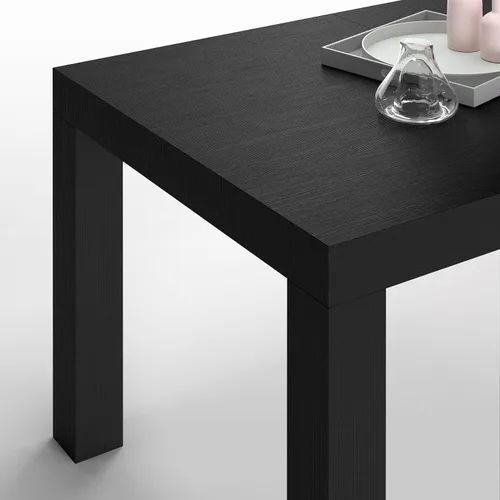 Vista 7 de Mobili Fiver, mesa extensible First, fresno negro, fabricada en Italia