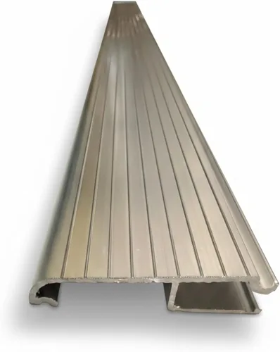 Vista 13 de KC Hardware Extensión de umbral de aluminio, extensor de umbral de puerta de alta resistencia para umbral existente, transición suave de puerta, uso