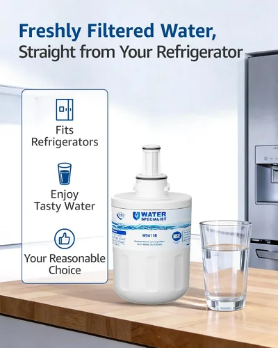 Vista 5 de Waterspecialist Reemplazo del filtro de agua WS611B para Samsung® DA29