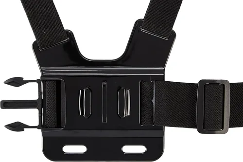 Vista 5 de Amazon Basics - Arnés ajustable para pecho para cámara GoPro (compatible con la serie GoPro Hero), Negro