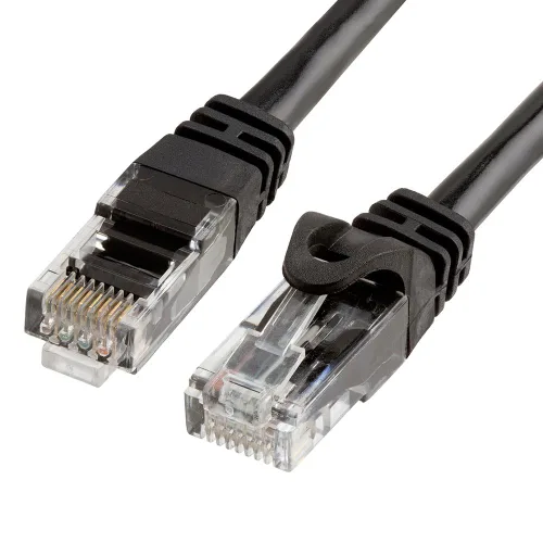 Vista 31 de Cmple - Cable Ethernet Cat 6 de 1.5 pies, cables de conexión Cat6, cable LAN de 10 Gbps, cable de red de 550 MHz, conectores RJ45, compatible