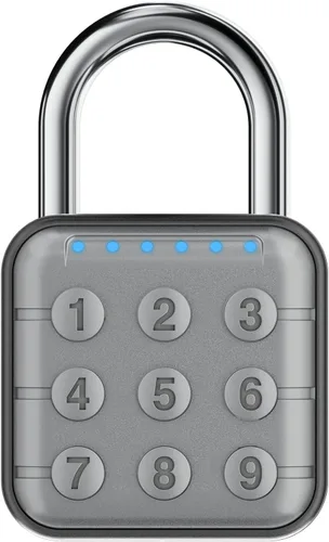 Vista 18 de Cerradura de combinación, cerradura de combinación para casillero, cerradura de casillero y cerradura de casillero de gimnasio - Alta seguridad