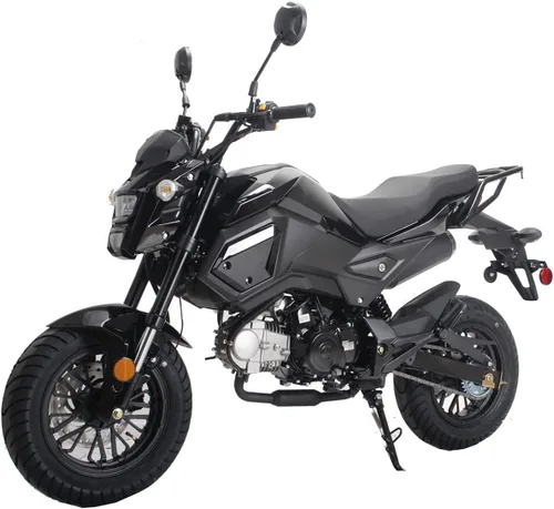 Vista 4 de HHH Adults 125cc Motorcycle Bike Hellcat Vader Gas, 4 Speed, Street Bike, Sports Dirtbike, Street Scooter.