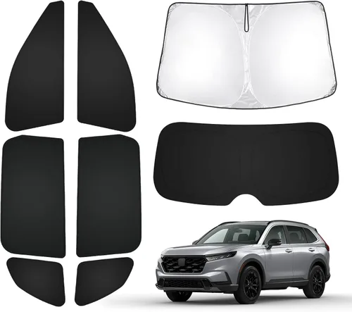 Vista 65 de T TGBROS Parasol para parabrisas para BMW X1 F48 2016 2017 2018 2019 2020 2021 2022 para ventana de automóvil, con bloqueo UV grueso y opaca