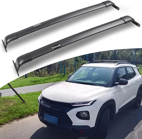 Vista 9 de Barras transversales para techo para Ford Explorer 2016-2019, accesorios de portaequipajes para techo