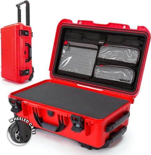 Vista 15 de Nanuk 935 - Maletín rígido impermeable con ruedas vacío