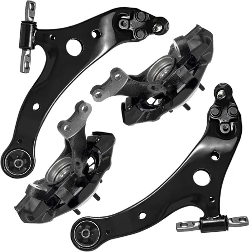 Vista 86 de Detroit Axle - Barras estabilizadoras de brazos de control delanteros 4WD para Ford 2005-2008 F-150 Lincoln Mark LT, 2 brazos de control superiores