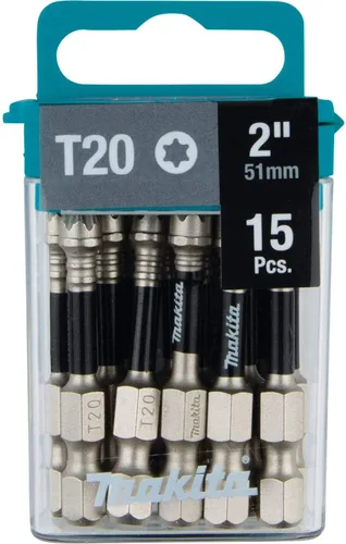 Vista 8 de Makita E-00826 Impact XPS™ T10 Torx 2" Broca de Potencia, 3/paquete