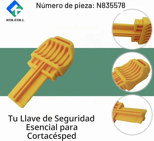 Vista 3 de N835578 Llave de seguridad para cortacésped