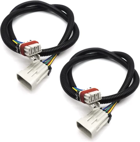 Vista 11 de HiSport Conector de bobina de encendido compatible con Mazda Lexus Toyota Supra 1JZ 2JZ 6 Pcs