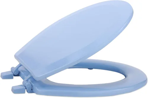 Vista 12 de Achim Home Furnishings TOVYSTBK04 Asiento estándar para baño de 17 pulgadas Fantasia, TOVYSTWH04
