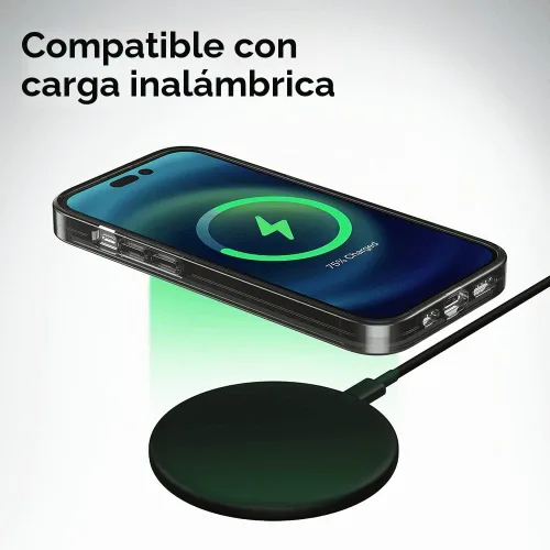 Vista 8 de CASETiFY Funda compacta para iPhone 14 Pro Max