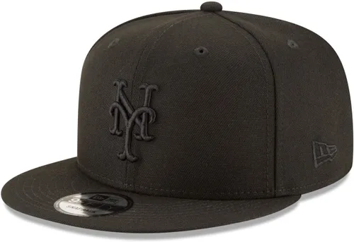 Vista 8 de New Era MLB 9FIFTY - Gorra ajustable negra con cierre de presión, talla única Baltimore Orioles