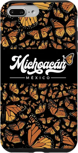 Vista 12 de Michoacan Mexico Mariposas Monarca - Funda para iPhone 16