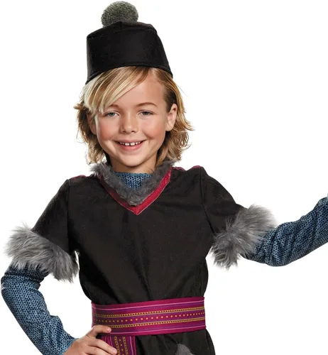 Vista 3 de Kristoff - Disfraz infantil de Frozen Disney