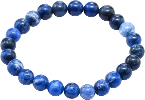 Vista 153 de Amazing Gemstone Crystal Bracelet for Women Men's Gifts - Protection Healing Crystal Bracelet - 8mm Gemstone Beaded Stretchable Bracelet Pulseras
