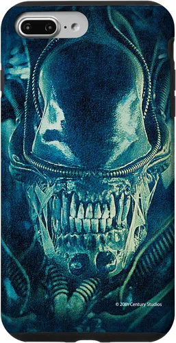 Vista 17 de Funda para iPhone 16 Alien Xenomorph Monster