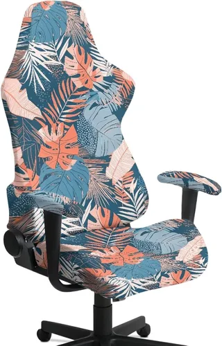 Vista 33 de Suobstales Aztec Leopard American Tribal Pattern Gaming Chair Cover Stretch Slipcover with Armrest Covers, Washable Elastic Protector Universal