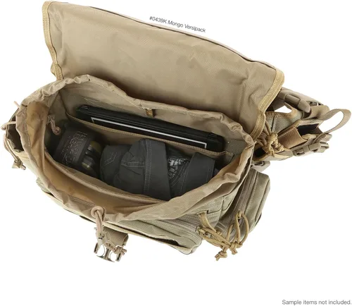 Vista 8 de Maxpedition bolsa Mongo Versipack.