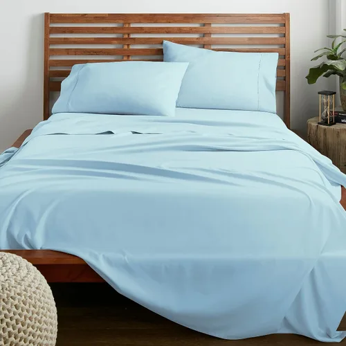 Vista 21 de American Home Collection Juego de sábanas de tamaño individual, bolsillo profundo de 16 pulgadas, sábanas de microfibra ultrasuave, transpirables