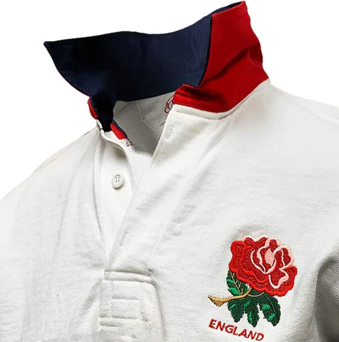 Vista 3 de Jersey de rugby tradicional de Inglaterra