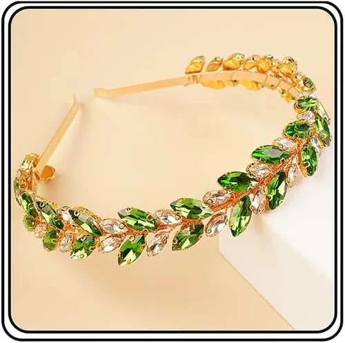 Vista 10 de Kercisbeauty Corona de cristal para mujeres y niñas