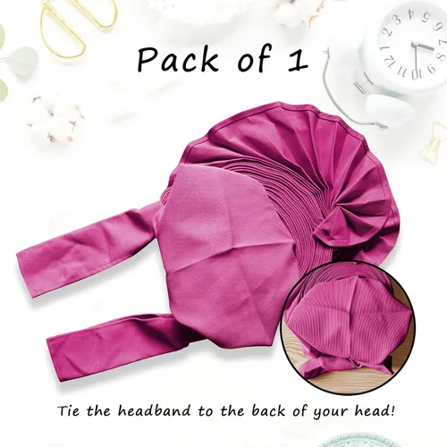 Vista 4 de Nigeriano para las mujeres turbante envoltura africana Aso Oke Gele Headties Femme hecho a mano costura moda cabeza corbata para fiesta
