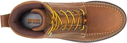 Vista 14 de Wolverine Botas de trabajo I 90 Durashocks Moc Toe de 6 pulgadas para hombre