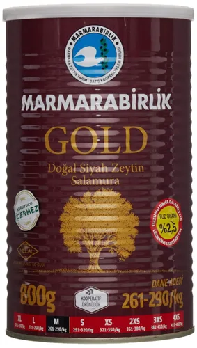 Vista 13 de Marmarabirlik Aceitunas negras enlatadas, aceitunas turcas en salmuera, recogidas a mano, aperitivos saludables, sabor vegano y mediterráneo