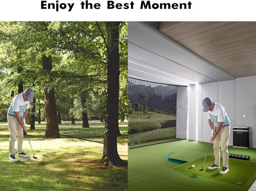 Vista 6 de Golf Ball Hitting Nets (Net Only)