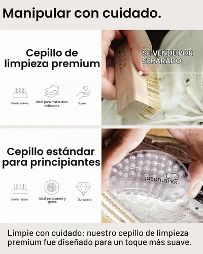Vista 6 de Kit de inicio premium Jason Markk para limpiar zapatos