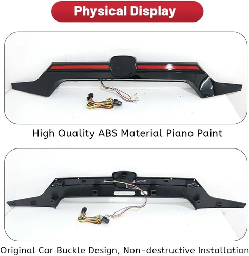 Vista 5 de T T-ABC Nuevas luces compatibles con Honda Accord 2018-2025, LX EX EXL Sport Touring Hybrid Faro delantero delantero de 10ª generación Accesorios